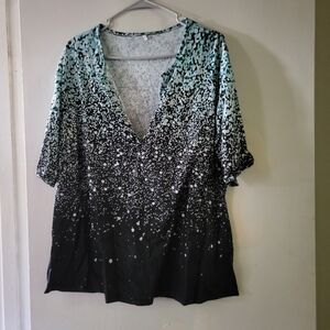 Multi Color Shirt/blouse